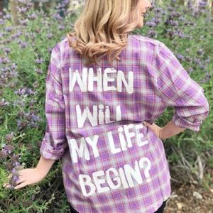 ISO Cakeworthy Rapunzel Flannel